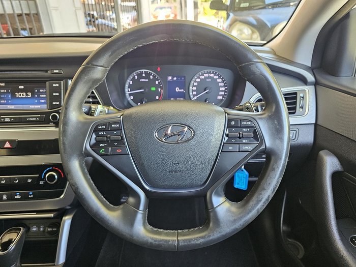 2017 Hyundai Sonata Active LF3 MY17 White Cream