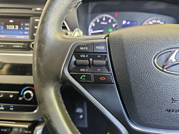 2017 Hyundai Sonata Active LF3 MY17 White Cream