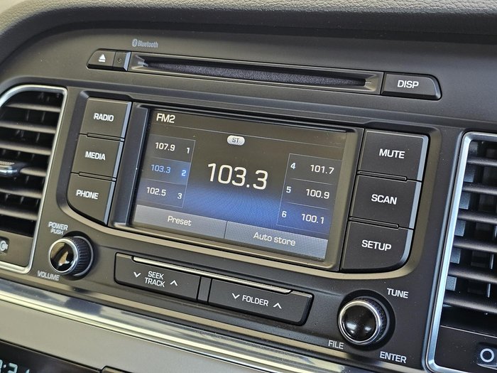 2017 Hyundai Sonata Active LF3 MY17 White Cream