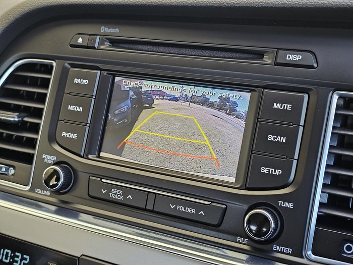 2017 Hyundai Sonata Active LF3 MY17 White Cream