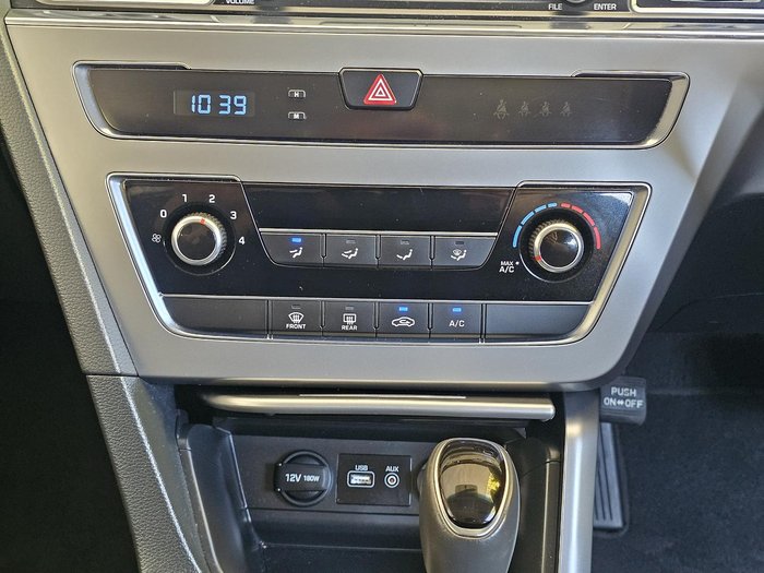 2017 Hyundai Sonata Active LF3 MY17 White Cream