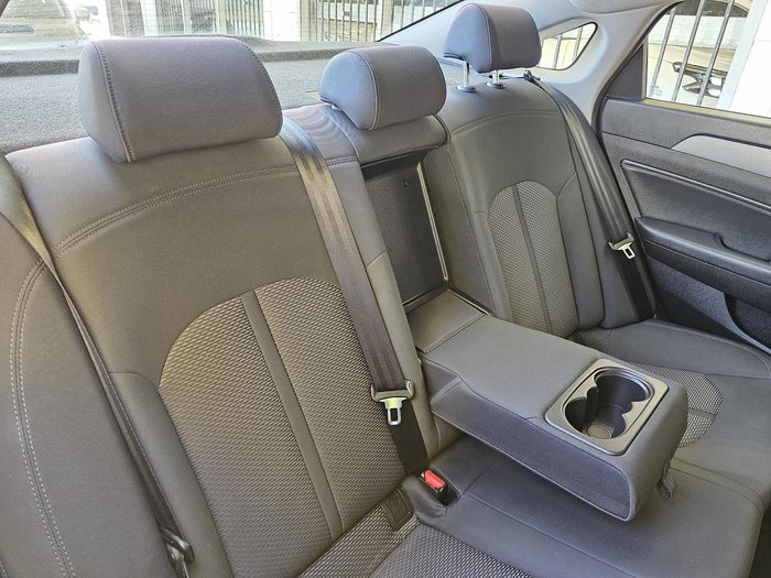 2017 Hyundai Sonata Active LF3 MY17 White Cream