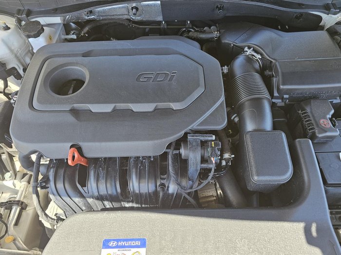 2017 Hyundai Sonata Active LF3 MY17 White Cream