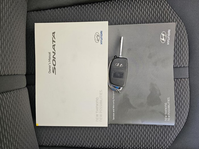 2017 Hyundai Sonata Active LF3 MY17 White Cream