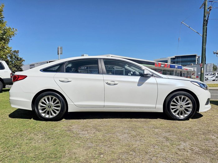2017 Hyundai Sonata Active LF3 MY17 White Cream