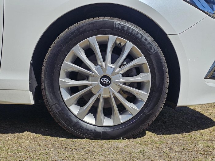 2017 Hyundai Sonata Active LF3 MY17 White Cream