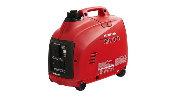 2025 HONDA PE EU10I RED