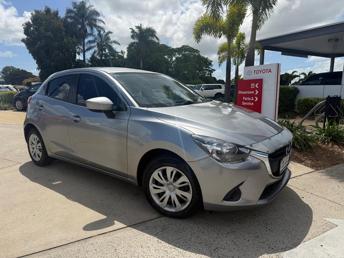 2016 Mazda 2 Neo DJ Series Aluminium