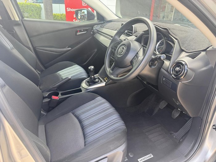 2016 Mazda 2 Neo DJ Series Aluminium