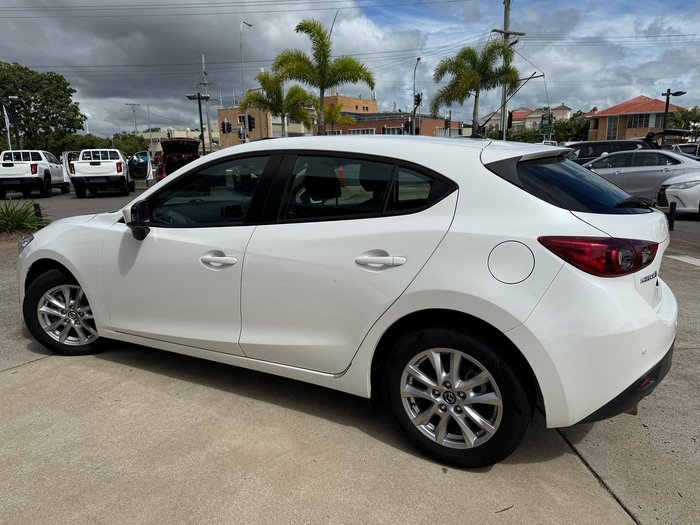 2016 Mazda 3 Neo BM Series Snowflake White Pearl