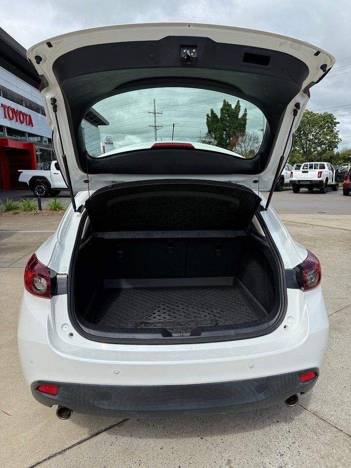 2016 Mazda 3 Neo BM Series Snowflake White Pearl