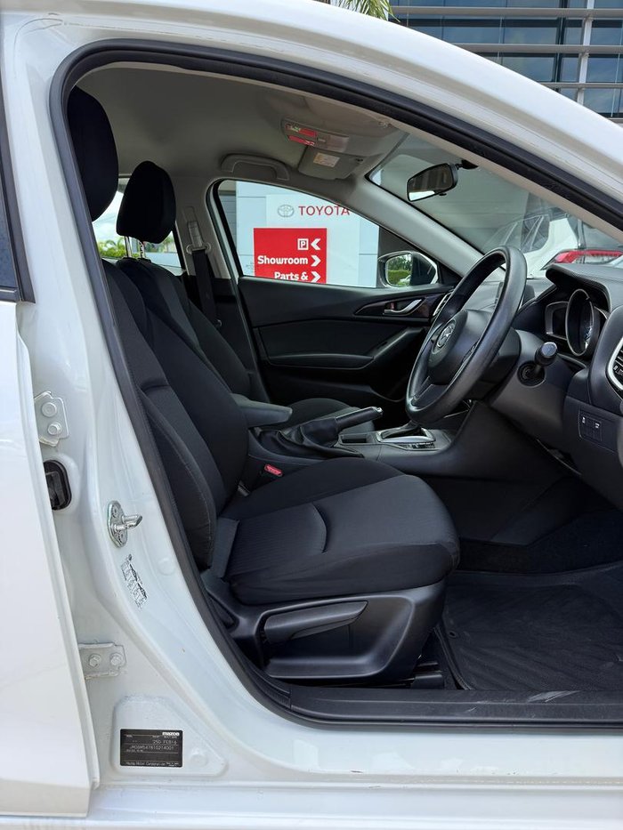 2016 Mazda 3 Neo BM Series Snowflake White Pearl