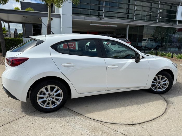 2016 Mazda 3 Neo BM Series Snowflake White Pearl