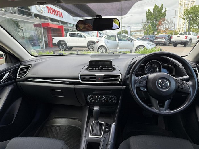 2016 Mazda 3 Neo BM Series Snowflake White Pearl