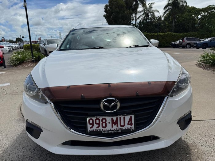 2016 Mazda 3 Neo BM Series Snowflake White Pearl