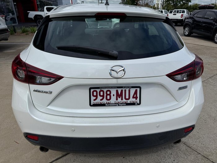 2016 Mazda 3 Neo BM Series Snowflake White Pearl