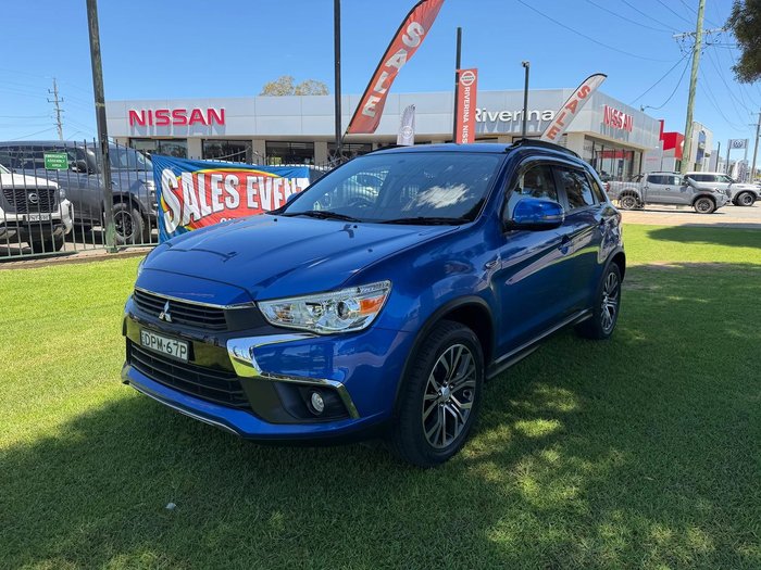 2017 Mitsubishi ASX LS