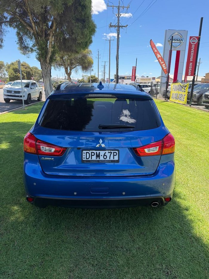 2017 Mitsubishi ASX LS