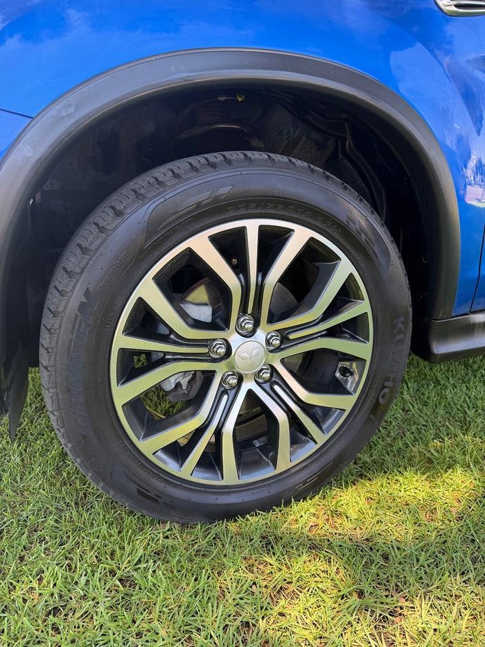 2017 Mitsubishi ASX LS