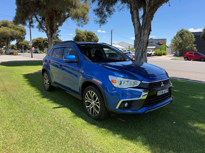 2017 Mitsubishi ASX