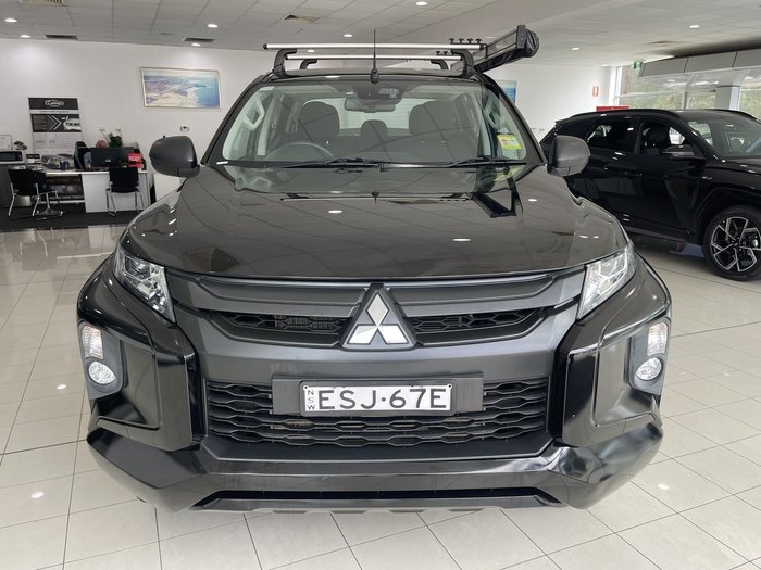 2021 Mitsubishi Triton GLX+