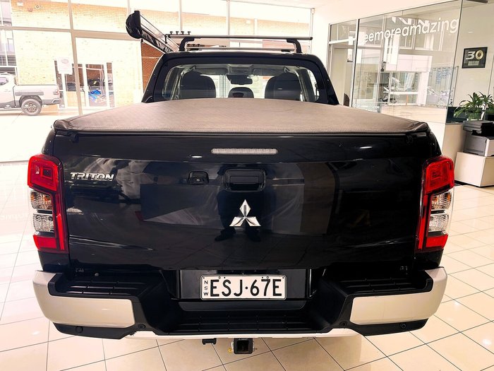 2021 Mitsubishi Triton GLX+
