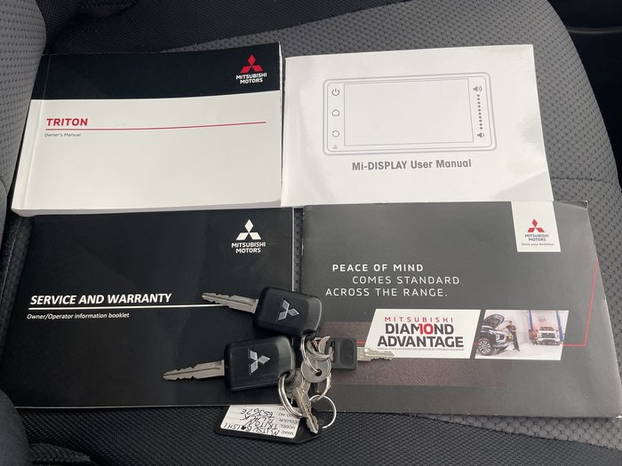 2021 Mitsubishi Triton GLX+