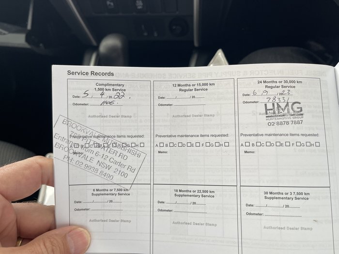 2021 Mitsubishi Triton GLX+