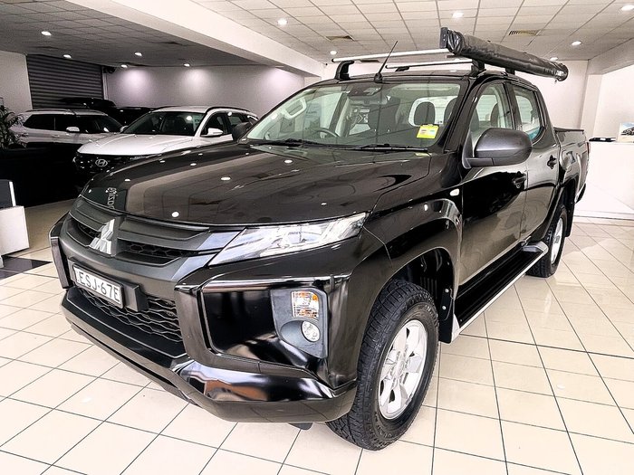 2021 Mitsubishi Triton GLX+