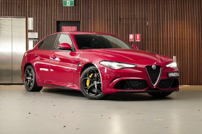 2020 Alfa Romeo Giulia