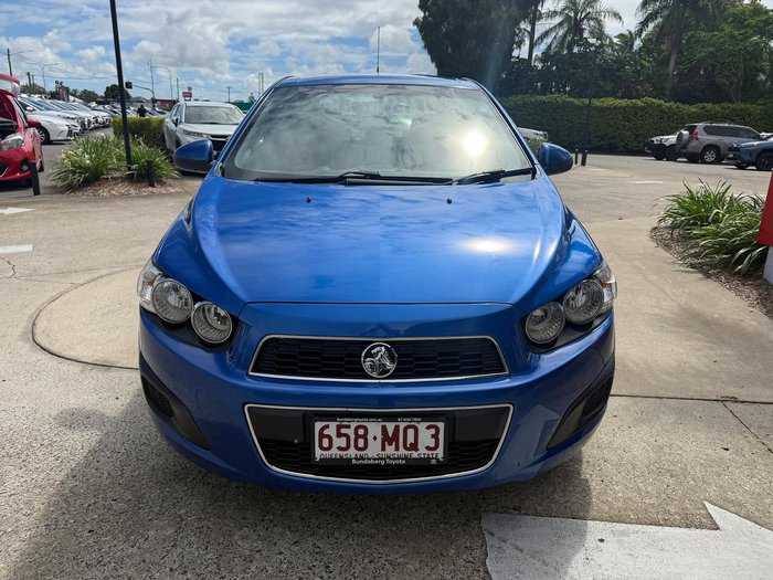 2014 Holden Barina CD TM MY14 Boracay Blue