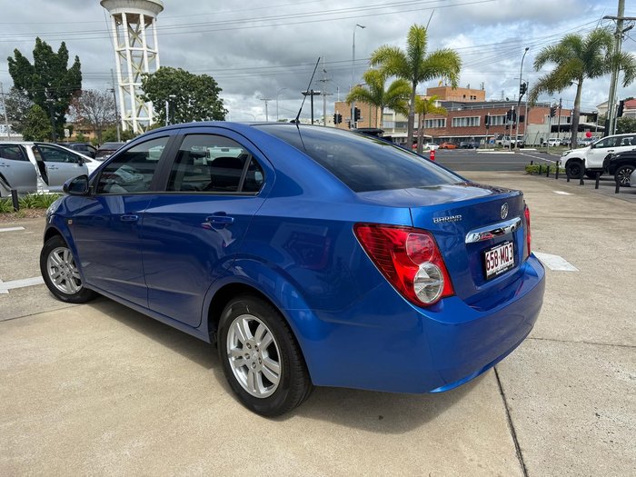 2014 Holden Barina CD TM MY14 Boracay Blue