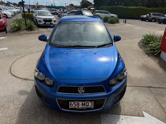 2014 Holden Barina CD TM MY14 Boracay Blue