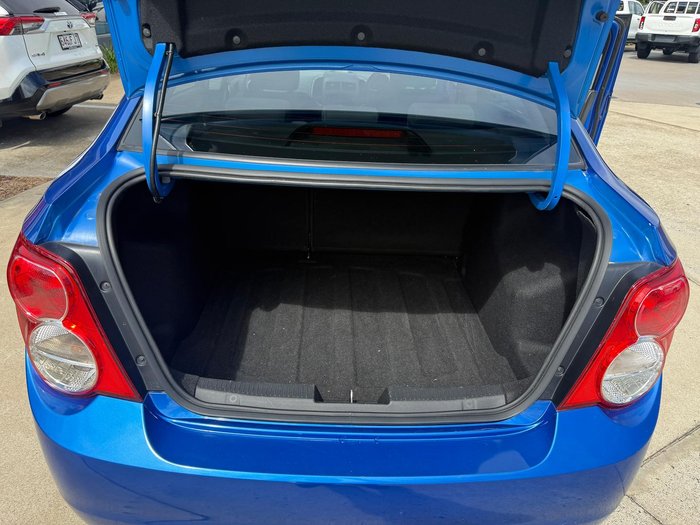 2014 Holden Barina CD TM MY14 Boracay Blue