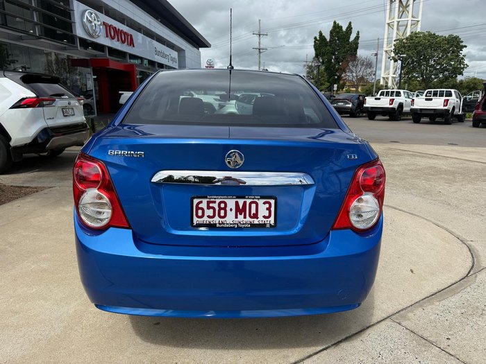 2014 Holden Barina CD TM MY14 Boracay Blue