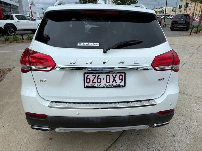 2020 Haval H2 Premium White Silk