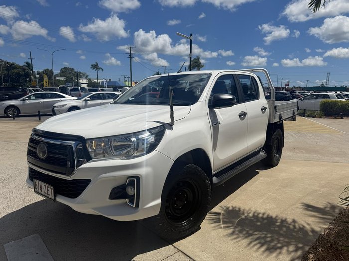 2019 Toyota Hilux SR