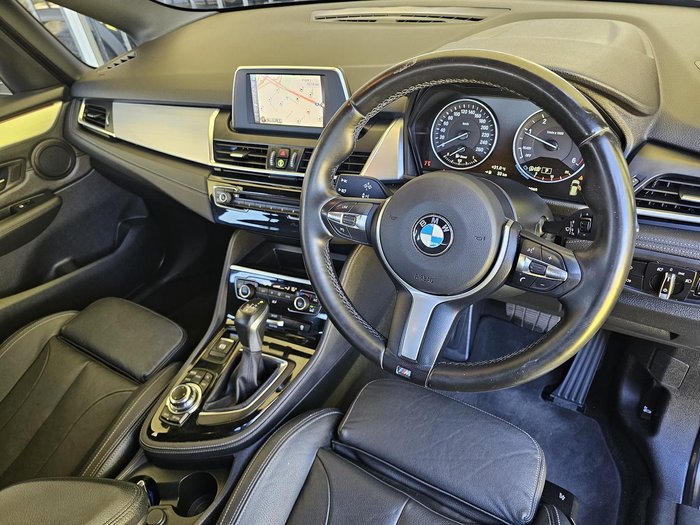 2016 BMW 2 Series 218d M Sport F45 Black Sapphire