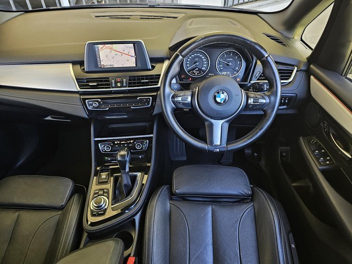 2016 BMW 2 Series 218d M Sport F45 Black Sapphire