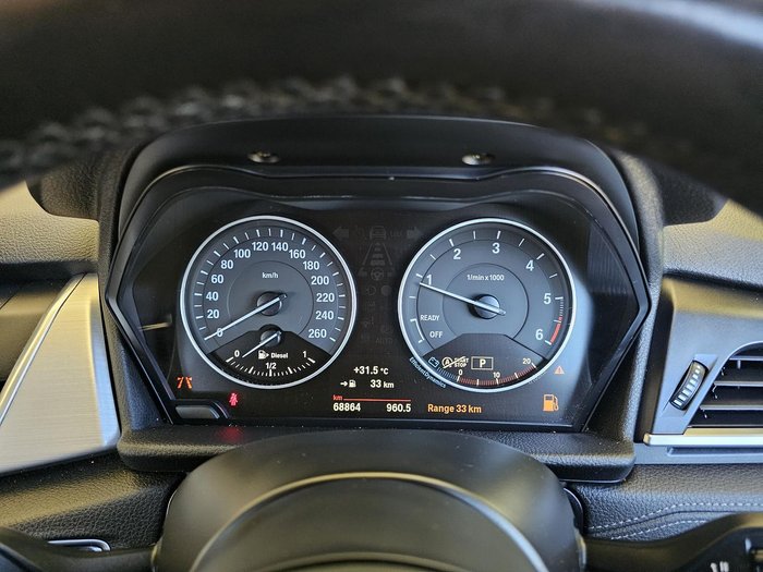 2016 BMW 2 Series 218d M Sport F45 Black Sapphire