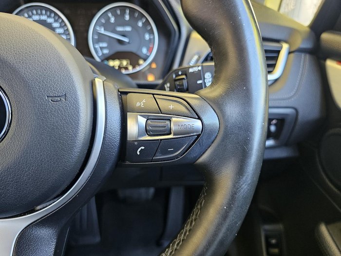 2016 BMW 2 Series 218d M Sport F45 Black Sapphire