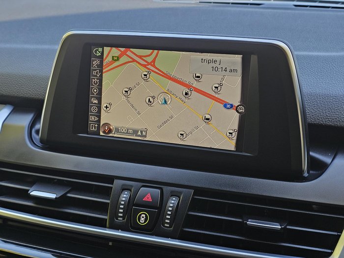 2016 BMW 2 Series 218d M Sport F45 Black Sapphire