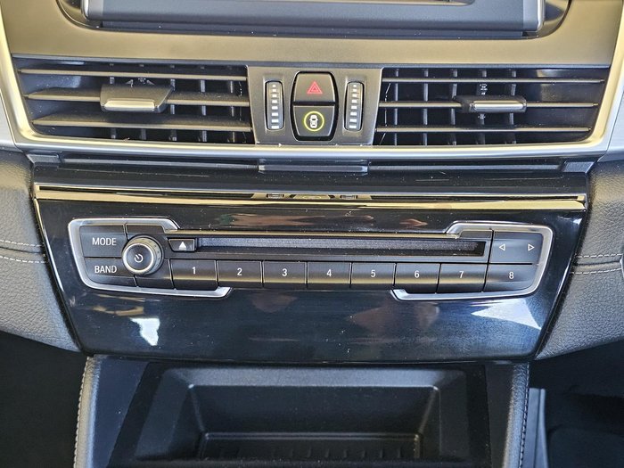 2016 BMW 2 Series 218d M Sport F45 Black Sapphire