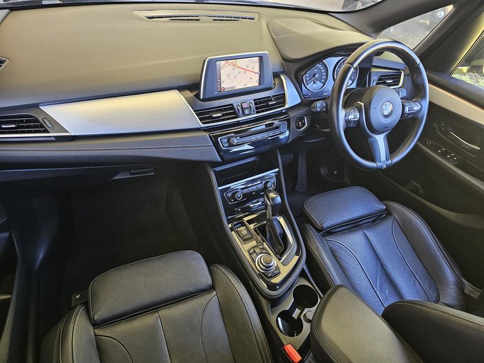 2016 BMW 2 Series 218d M Sport F45 Black Sapphire