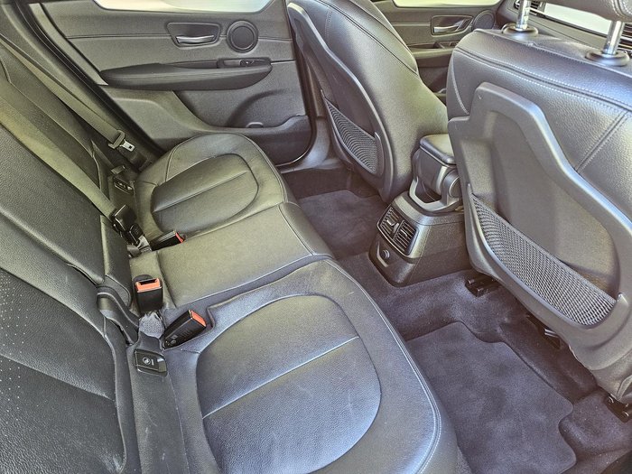 2016 BMW 2 Series 218d M Sport F45 Black Sapphire