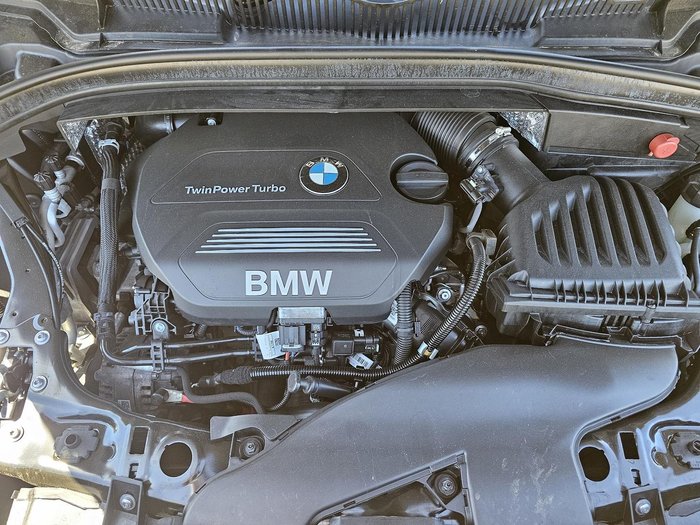 2016 BMW 2 Series 218d M Sport F45 Black Sapphire