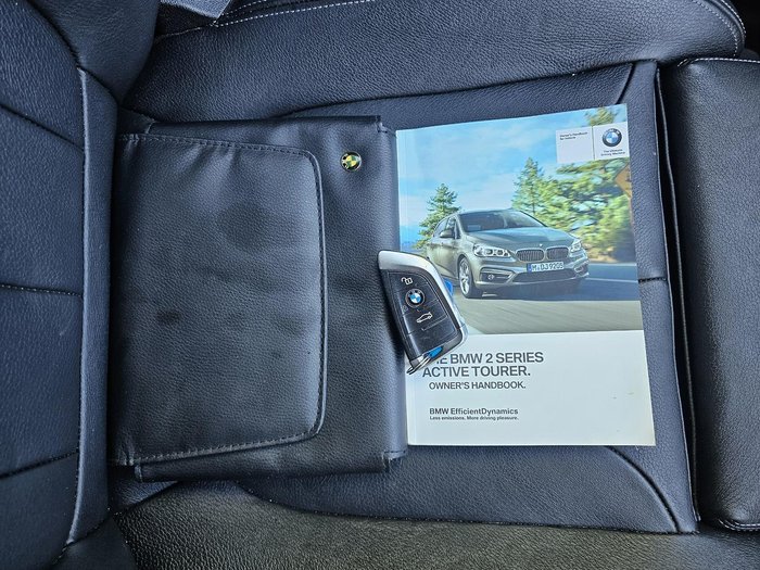 2016 BMW 2 Series 218d M Sport F45 Black Sapphire