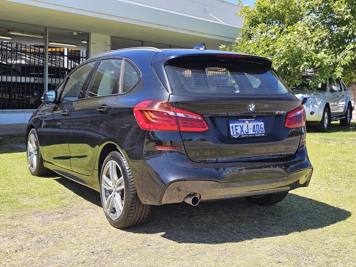 2016 BMW 2 Series 218d M Sport F45 Black Sapphire