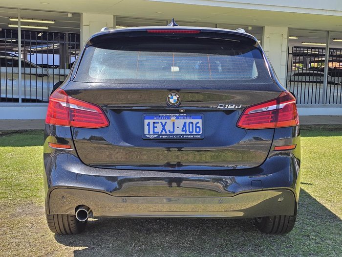 2016 BMW 2 Series 218d M Sport F45 Black Sapphire