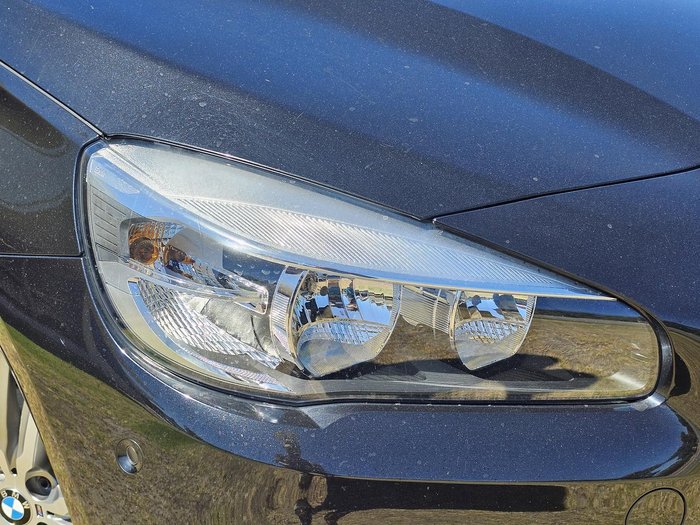 2016 BMW 2 Series 218d M Sport F45 Black Sapphire